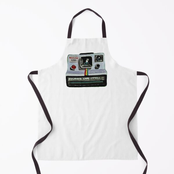 Item preview, Vintage Polaroid Land Camera, hand painted designed and sold by KateIvesArt.
