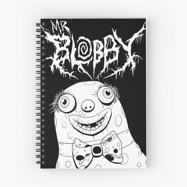 Item preview, Mr Blobby Metal designed and sold by Nostalgraphics.