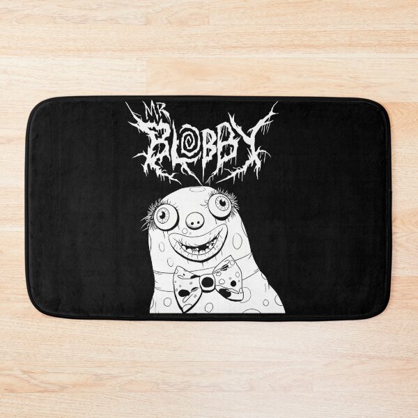 Item preview, Mr Blobby Metal designed and sold by Nostalgraphics.
