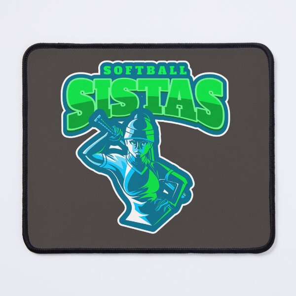Item preview, Softball Sistas designed and sold by piercedgirl13.