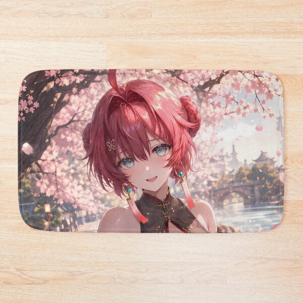 Item preview, Danjin Wuthering Waves Cherry Blossom Invitation designed and sold by SolenneAzur.