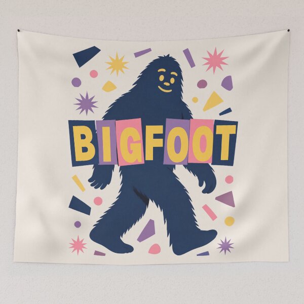 Artikelvorschau, Bigfoot entworfen und verkauft von Toufittery.