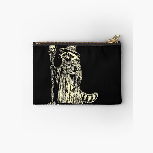 Item preview, Funny Raccoon Wizard Autism Tism Meme designed and sold by cruddenstroud23.