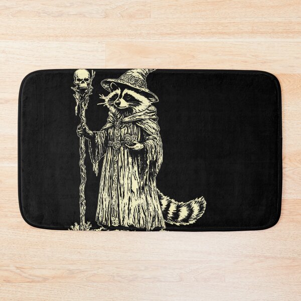 Item preview, Funny Raccoon Wizard Autism Tism Meme designed and sold by cruddenstroud23.