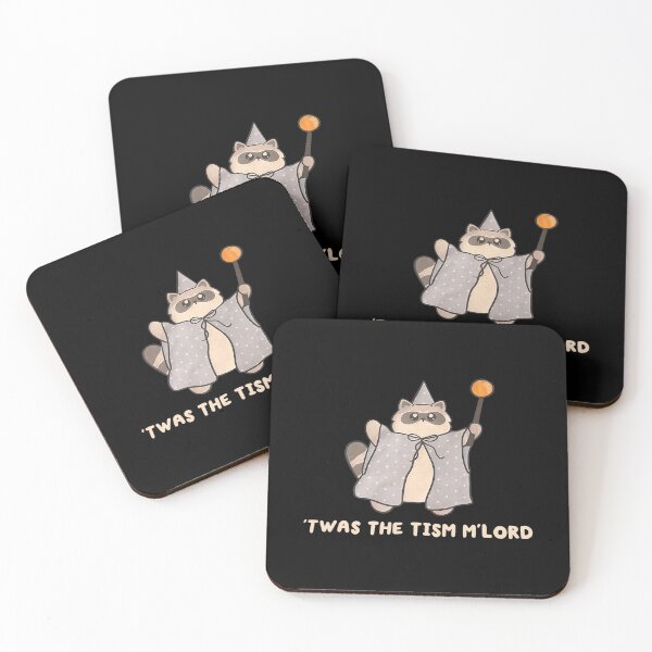 Item preview, Funny Raccoon Knight Tism History Meme designed and sold by jerrimisty889.