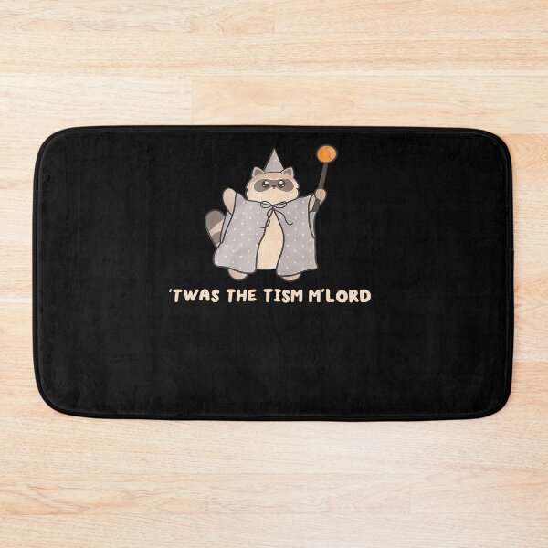 Item preview, Funny Raccoon Knight Tism History Meme designed and sold by jerrimisty889.