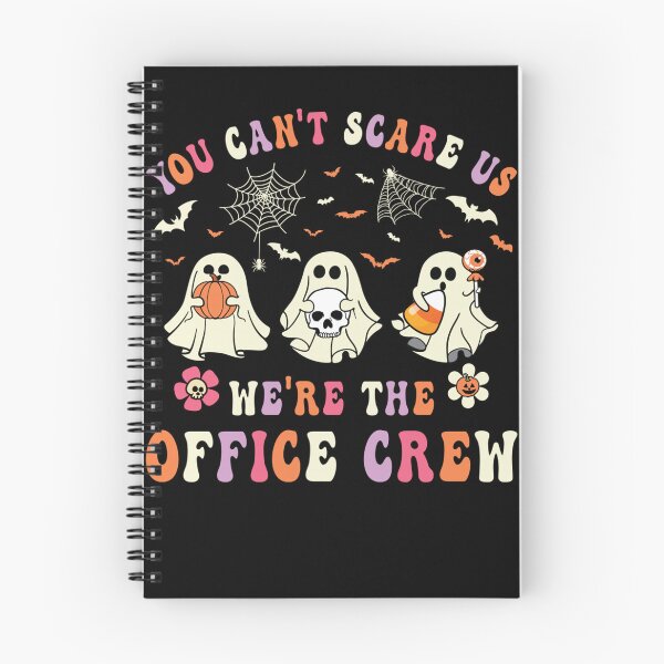 Item preview, Halloween You Can't Scare Us We're The Office Crew Team designed and sold by MarlaMaloneShop.