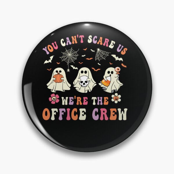 Item preview, Halloween You Can't Scare Us We're The Office Crew Team designed and sold by MarlaMaloneShop.