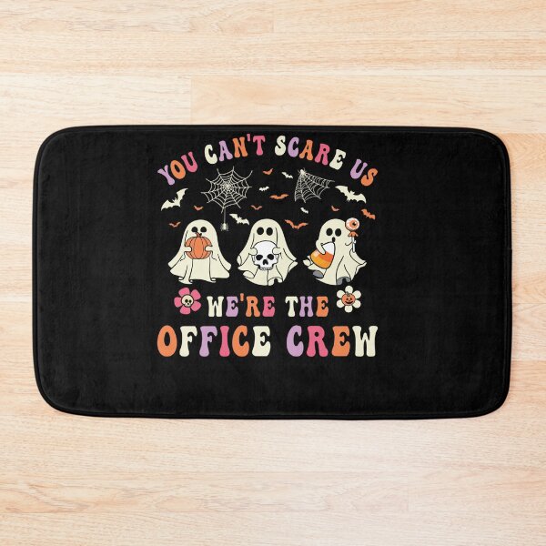 Item preview, Halloween You Can't Scare Us We're The Office Crew Team designed and sold by MarlaMaloneShop.