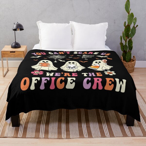 Item preview, Halloween You Can't Scare Us We're The Office Crew Team designed and sold by MarlaMaloneShop.
