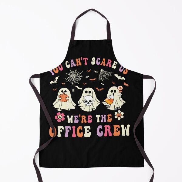 Item preview, Halloween You Can't Scare Us We're The Office Crew Team designed and sold by MarlaMaloneShop.