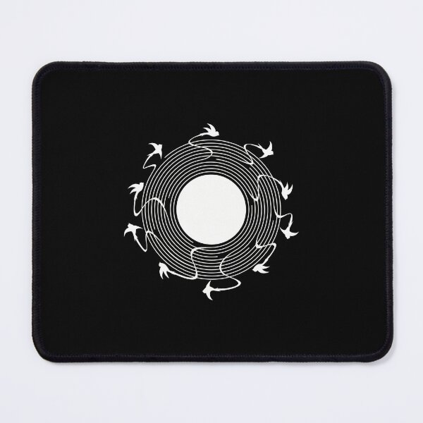 Item preview, Birds in Flight Circle Art designed and sold by fetzrolfs.