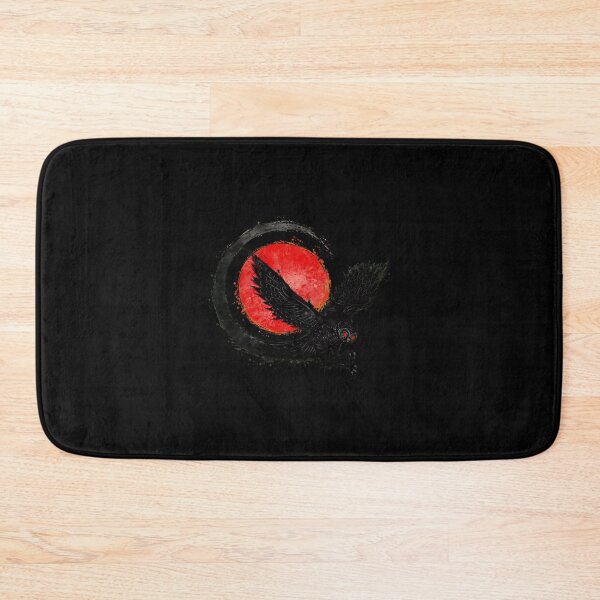 Item preview, Black Owl Red Eye Ink Wash Art designed and sold by lasopent.