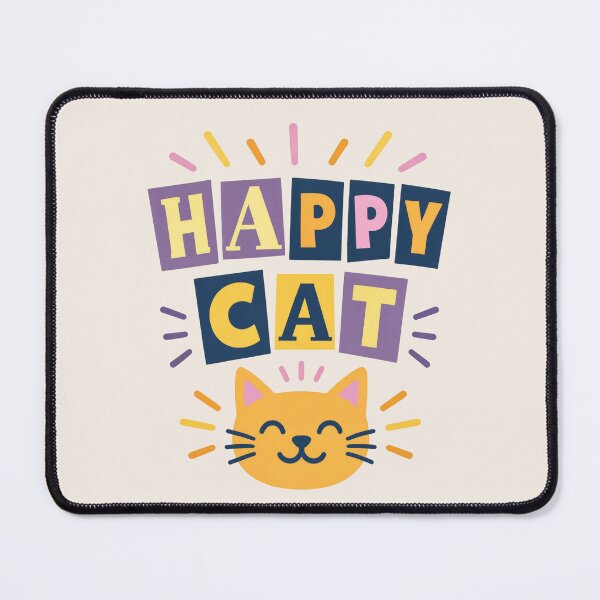 Item preview, Happy Cat designed and sold by Toufittery.