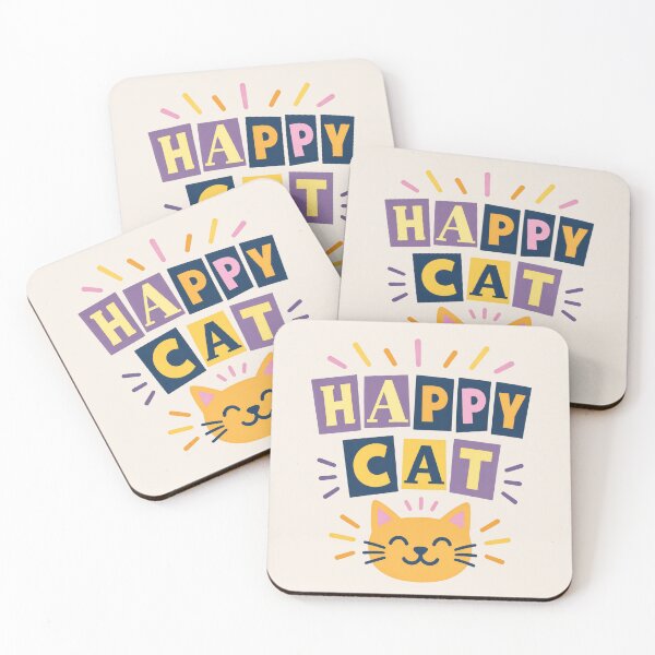 Item preview, Happy Cat designed and sold by Toufittery.