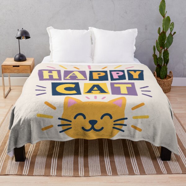 Item preview, Happy Cat designed and sold by Toufittery.
