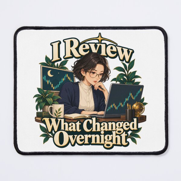 Item preview, I Review What Changed Overnight Anime Trading designed and sold by Bikivuno.