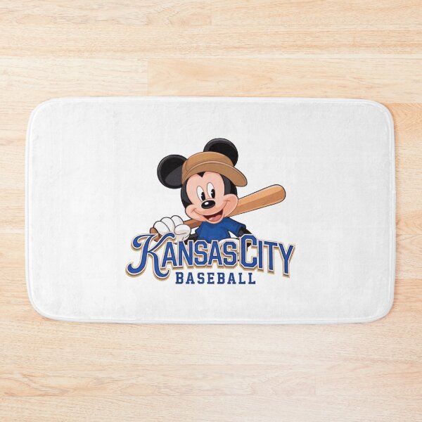 Item preview, Mickey Baseball Kansas City Retro  designed and sold by BlytheKafer.