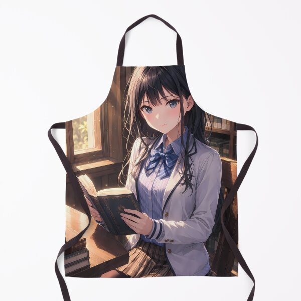 Item preview, Aki Adagaki Masamune Kun Revenge Library Reading designed and sold by SolenneAzur.