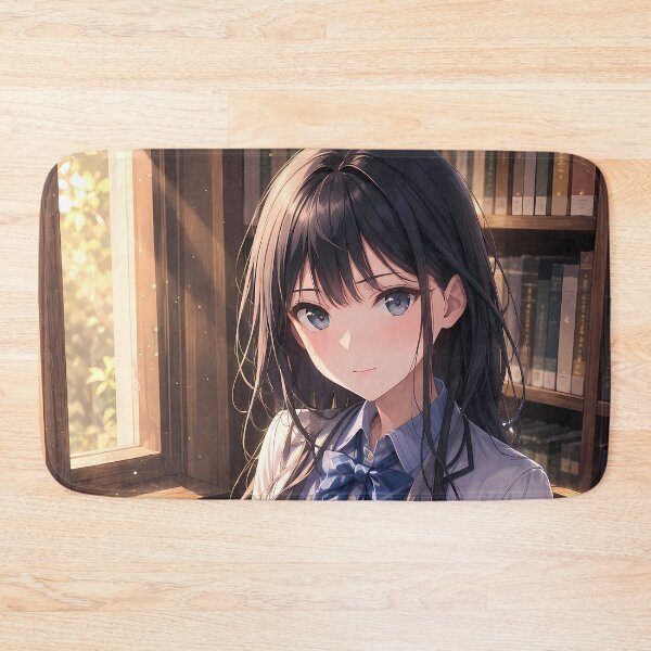 Item preview, Aki Adagaki Masamune Kun Revenge Library Reading designed and sold by SolenneAzur.