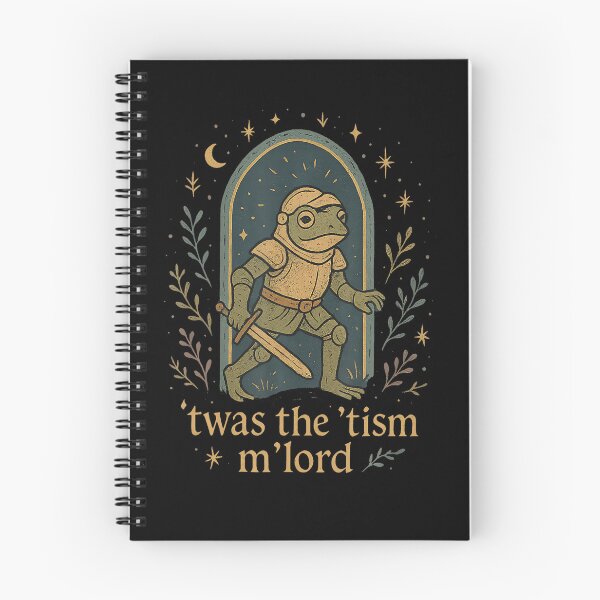 Item preview, Funny Frog Knight Autism Tism Meme designed and sold by cruddenstroud23.