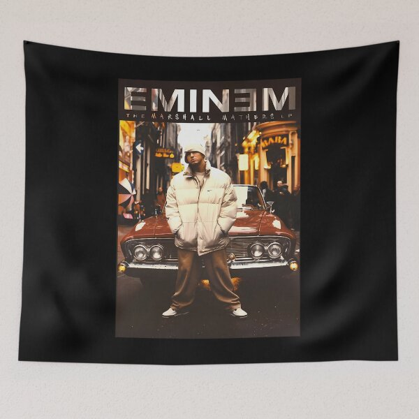 Aperçu de l'œuvre Eminem, un classique du rap créée et vendue par Naglaa Store.