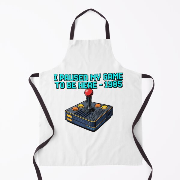 Item preview, I Paused My Game to Be Here - 1985 designed and sold by GeeklyShirts.