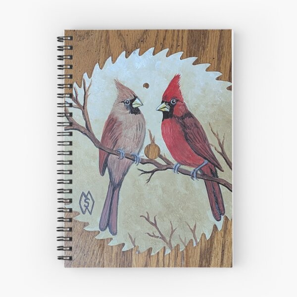 Item preview, A pair of cardinals close together  designed and sold by Matt Starr Fine Art .
