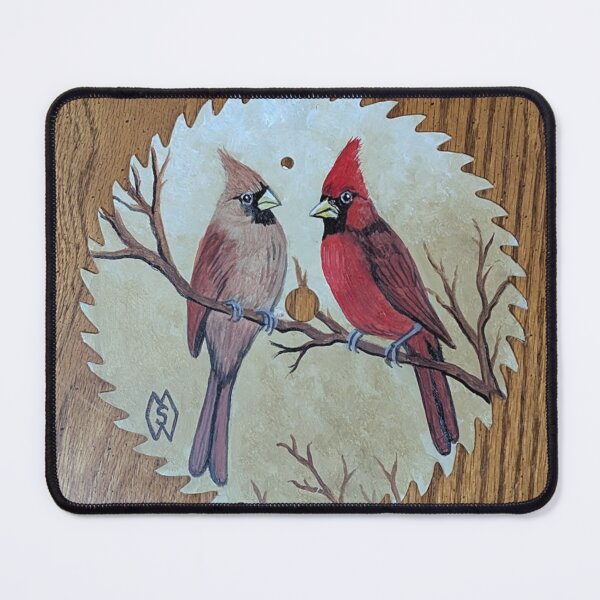 Item preview, A pair of cardinals close together  designed and sold by Matt Starr Fine Art .