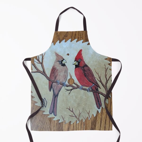 Item preview, A pair of cardinals close together  designed and sold by Matt Starr Fine Art .