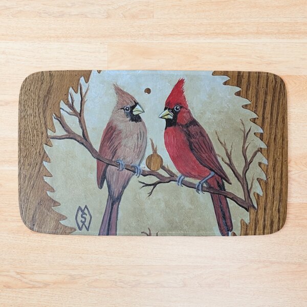 Item preview, A pair of cardinals close together  designed and sold by Matt Starr Fine Art .