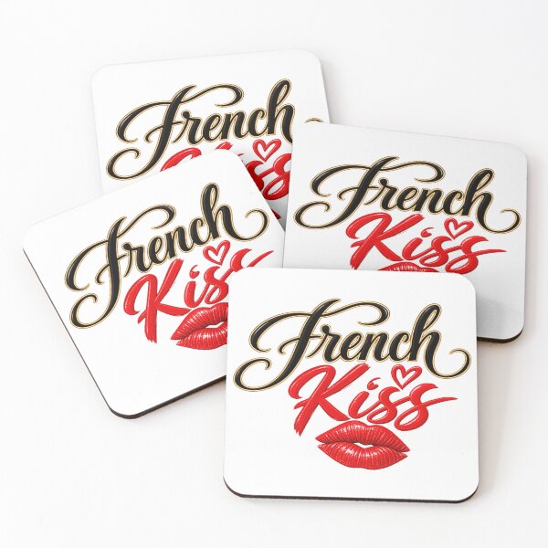 Item preview, French Kiss women's clothing and accessories, graphic tee designed and sold by POP FACTORY.