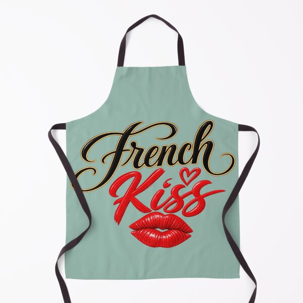 Item preview, French Kiss women's clothing and accessories, graphic tee designed and sold by POP FACTORY.