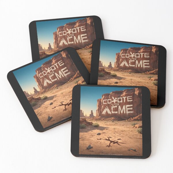 Item preview, coyote vs acme designed and sold by MakaylaChristi1.