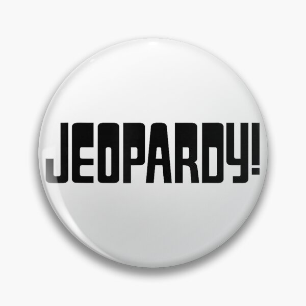 Item preview, Jeopardy White designed and sold by VickyKuhnart.