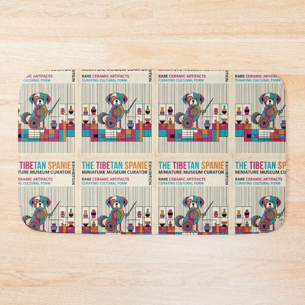 Item preview, Tibetan Spaniel Museum Curator designed and sold by PictoVibe.