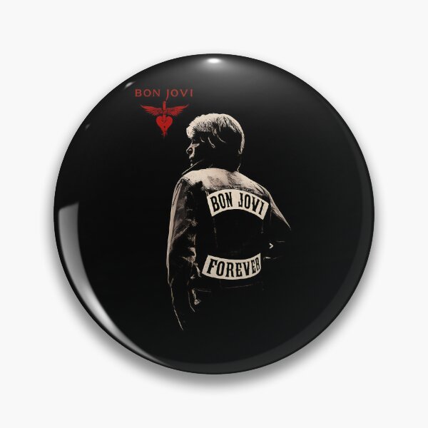 Item preview, Bon Jovi Forever designed and sold by CatBachao.