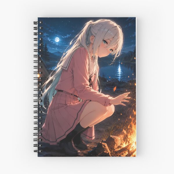 Item preview, Subaru Hoshina Fragrant Flower Dignity Moonlit Campfire designed and sold by SolenneAzur.