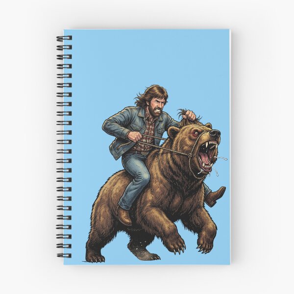 Item preview, CHUCK VS BEAR 2 designed and sold by begraphics.