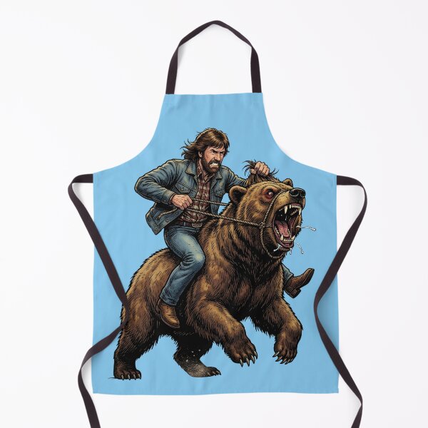 Item preview, CHUCK VS BEAR 2 designed and sold by begraphics.
