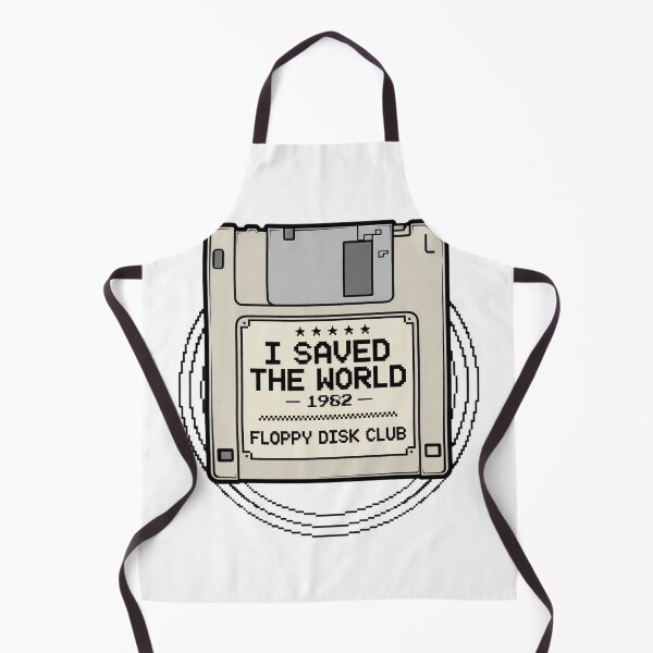 Item preview, I Saved The World - Floppy Disk Club designed and sold by GeeklyShirts.