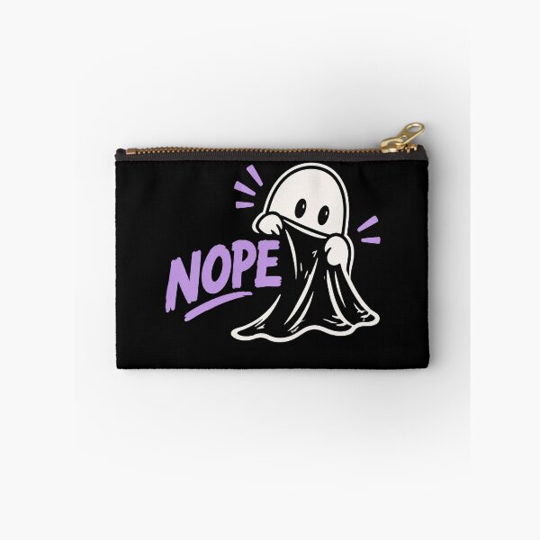 Item preview, Nope Ghost Cute Spooky Humor designed and sold by AzulAdams.