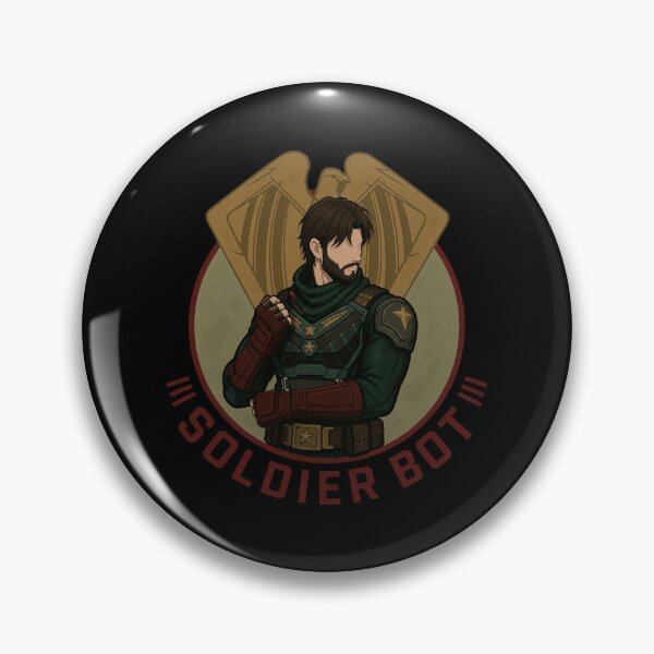 Item preview, Jensen As Soldier Boy Shield Vintage The Boys designed and sold by AvaLawley.