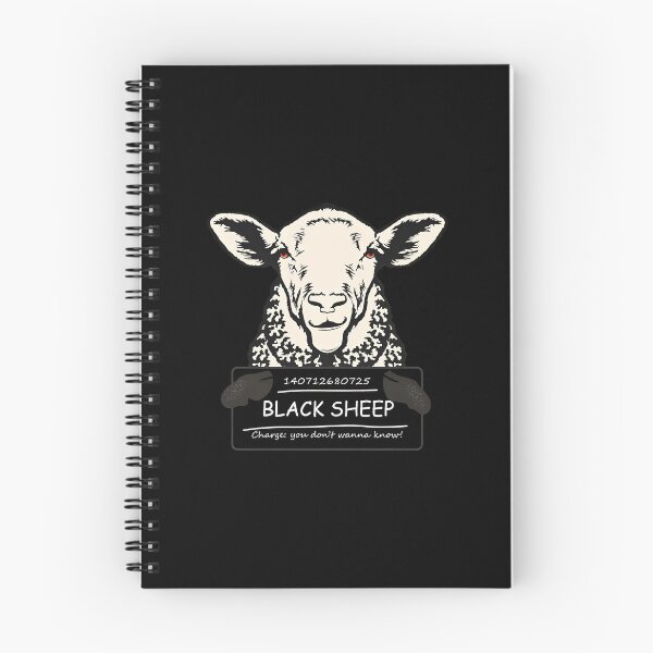 Item preview, Black Sheep Mugshot Humor designed and sold by helencacu.