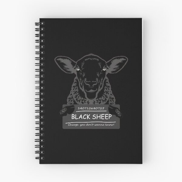 Item preview, Black Sheep Mugshot Humor designed and sold by wyrichbosle.