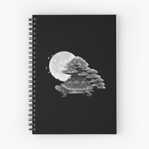 Item preview, Bonsai Tortoise Ink Wash designed and sold by bezaperina.