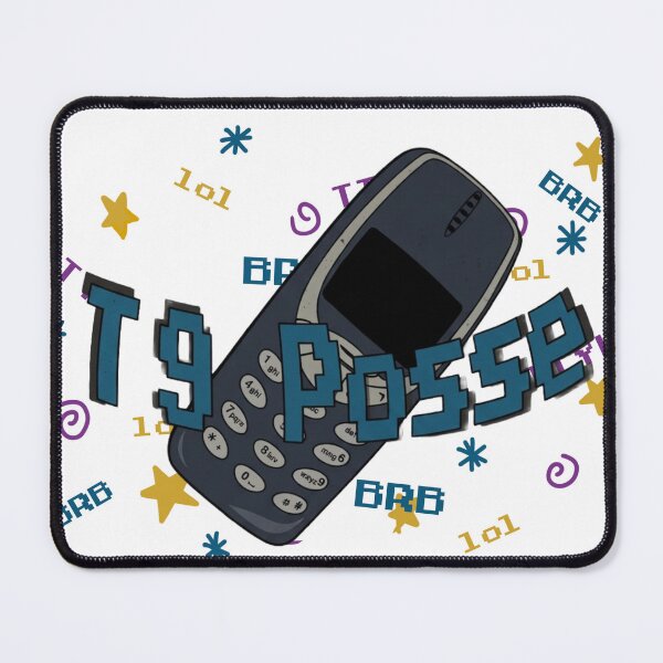 Item preview, T9 Posse designed and sold by AmberHArtwork.