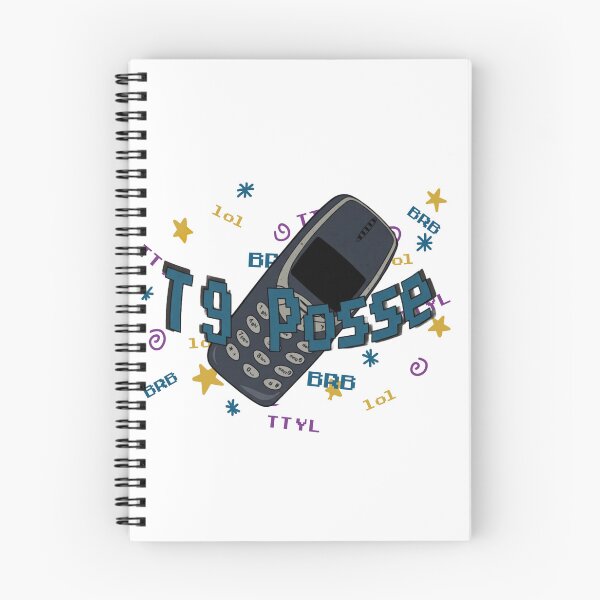 Item preview, T9 Posse designed and sold by AmberMArtwork.