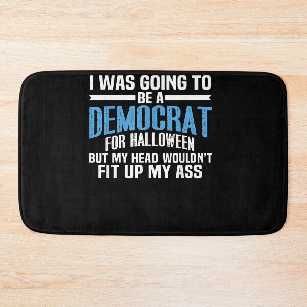 Item preview, I was Going to Be A Democrat for Halloween Political designed and sold by MarlaMaloneShop.