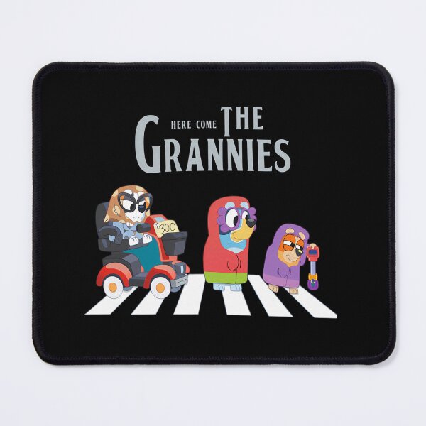 Item preview, The Grannies Abbey Road Parody designed and sold by Bogos Shop.